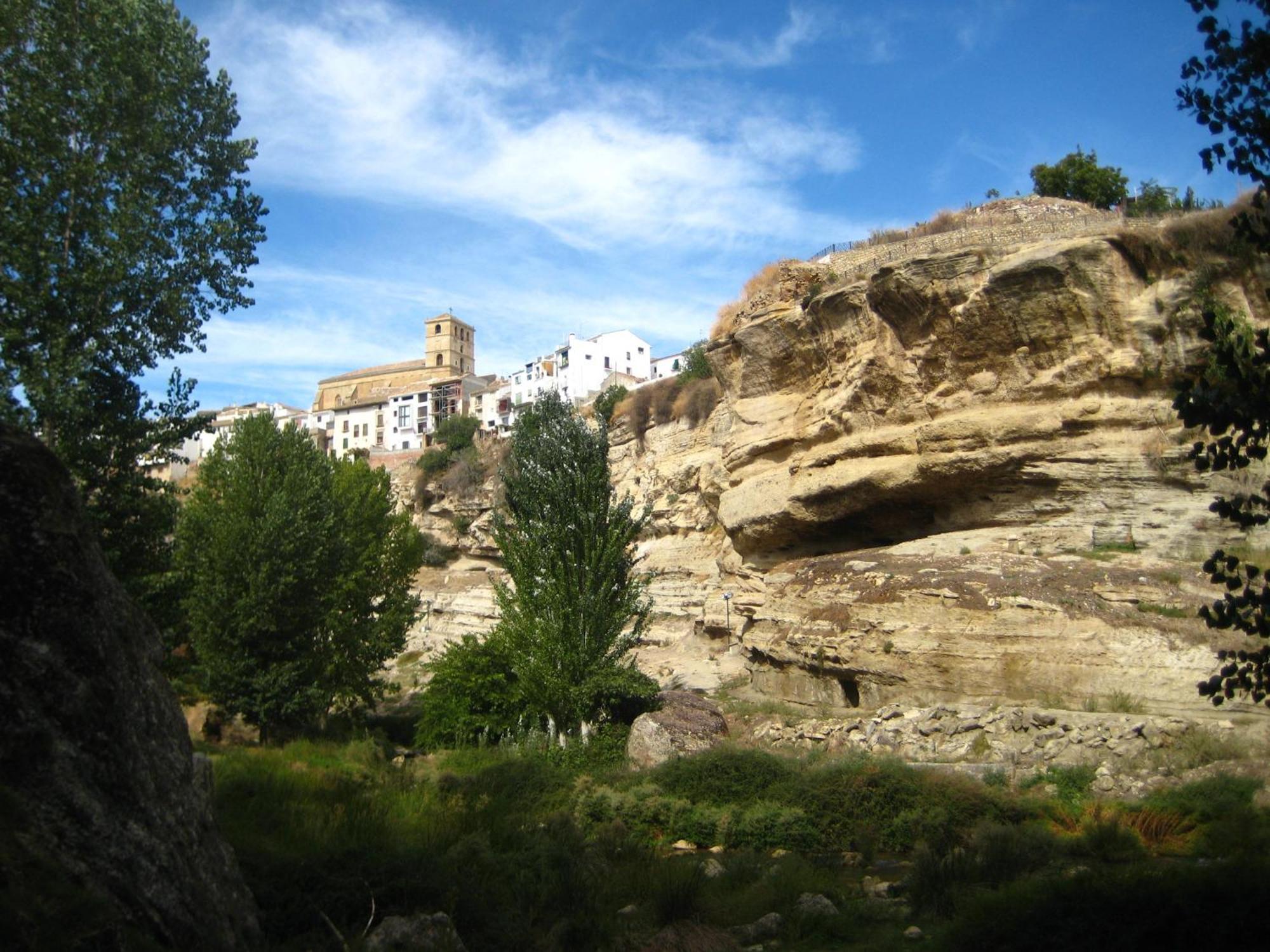 Apartamentos Salmerones Alhama de Granada Bagian luar foto