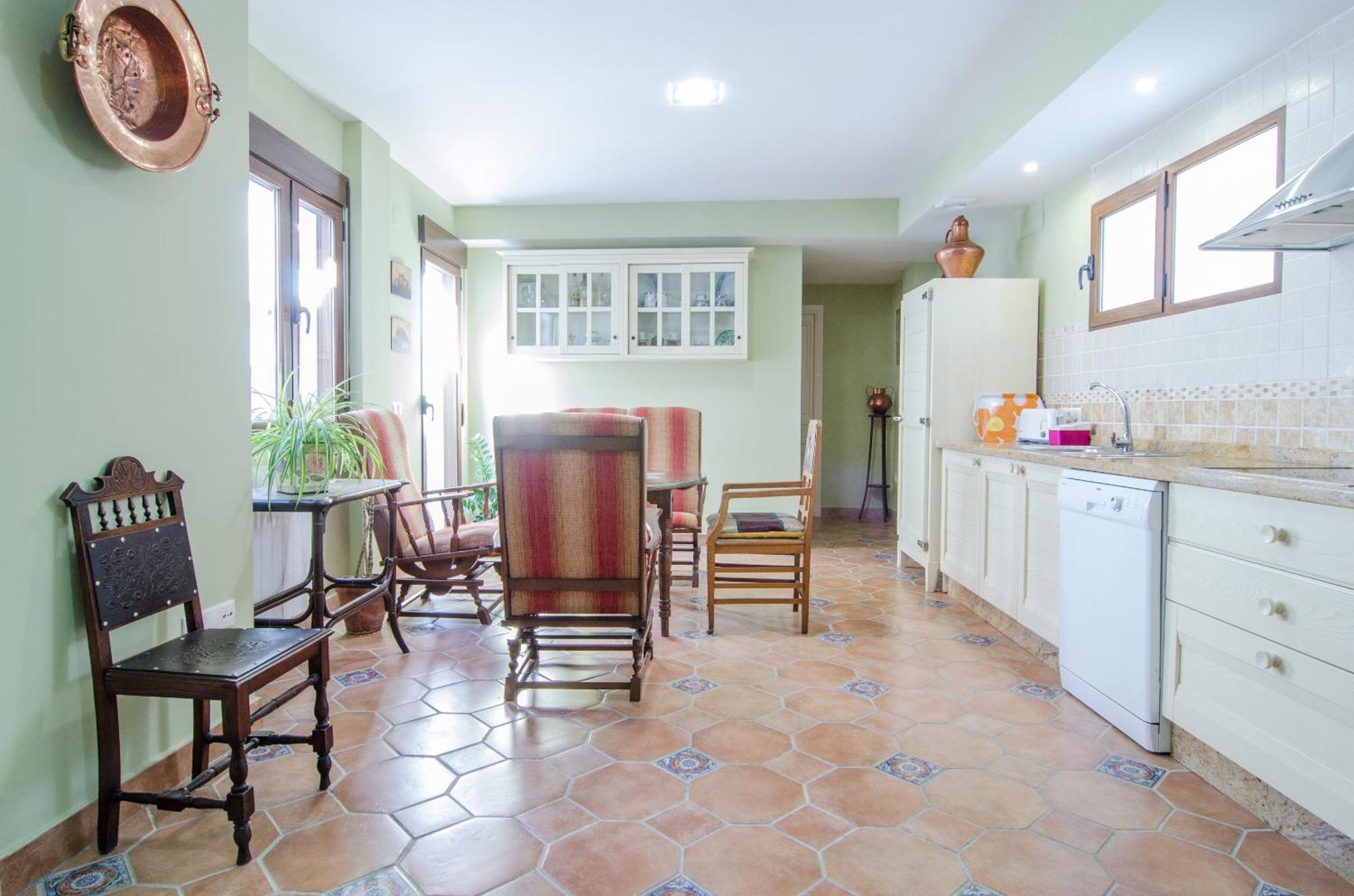 Apartamentos Salmerones Alhama de Granada Ruang foto