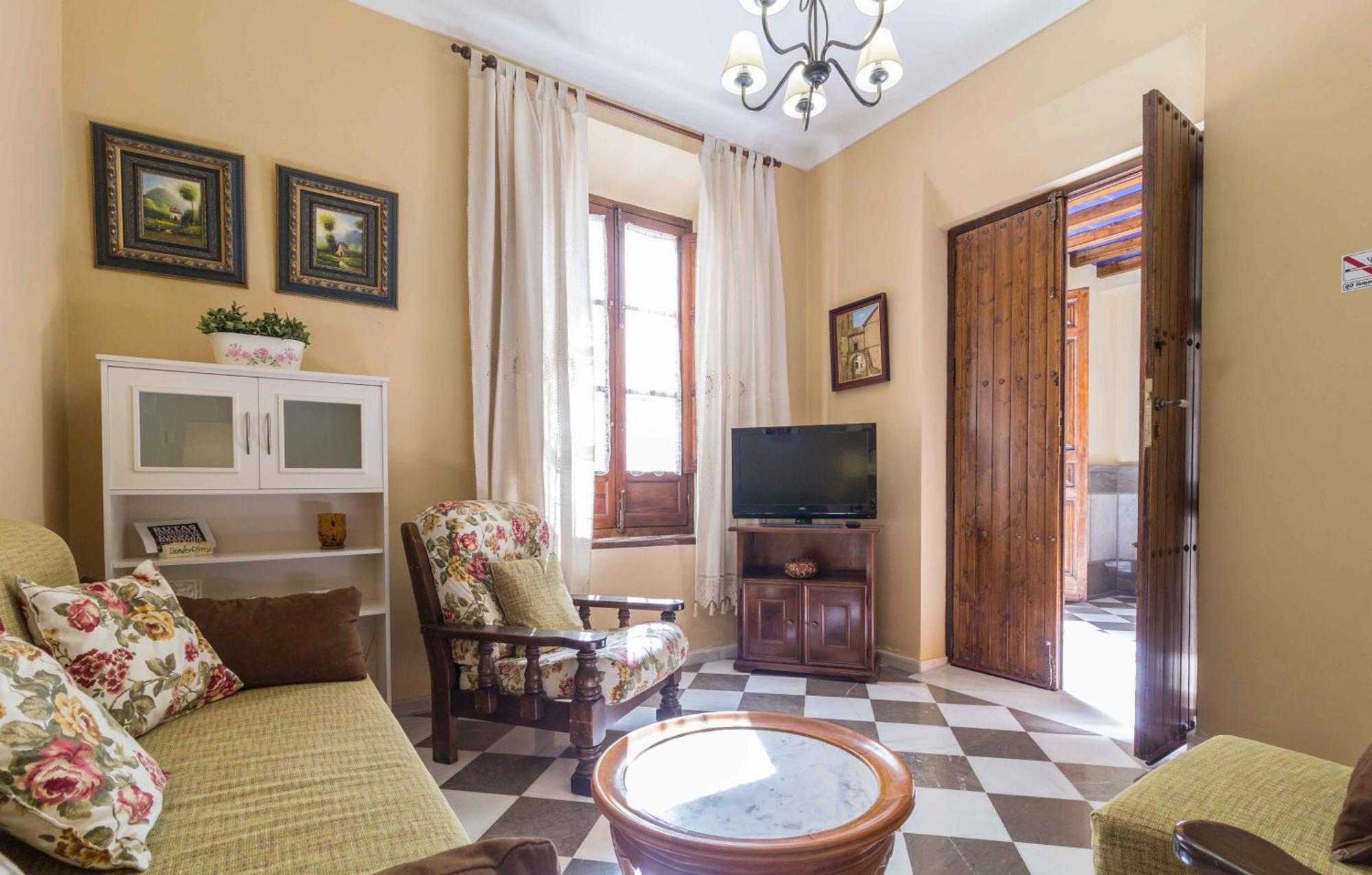 Apartamentos Salmerones Alhama de Granada Ruang foto